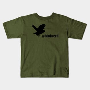 Bird Nerd Kids T-Shirt